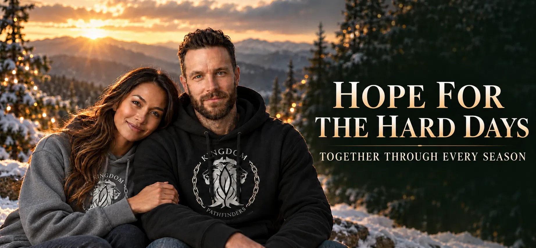 Kingdom Pathfinders hoodies made for hard days and every season