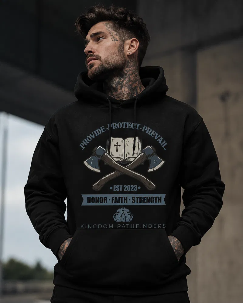 Fight the Good Fight hoodie