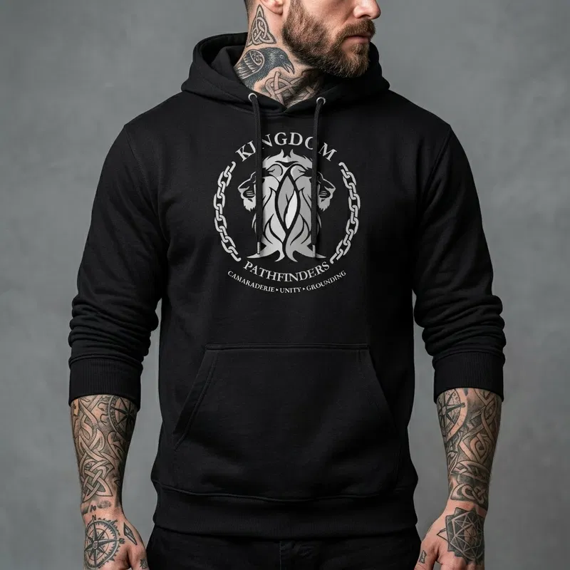 Kingdom Pathfinders signature hoodie